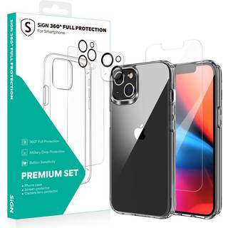 SiGN 360 Komplet Beskyttelsespakke til iPhone 13