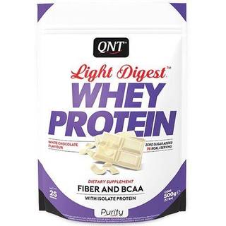 QNT LIGHT DIGEST WHEY PROTEIN (500G) BELGIAN CHOCOLATE