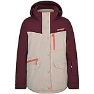 Ziener Anoki Junior Jacket 128 SILVER BEIGE