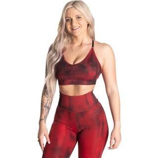High Line Short Top, Chili Red Grunge