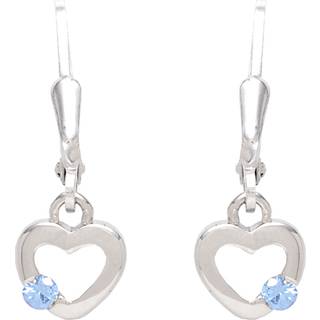 Schneider Basic Ohrringe - SK55 - blau