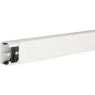 Wexøe Kabelkanal m. skil pvc lf400610 ral9016