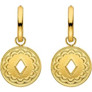 PURELEI Lolani øreringe guld