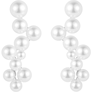 Indra Earrings - Sølv