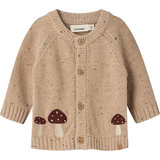 Lil Atelier Galto Knit Cardigan - Warm Sand
