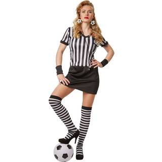 Sportsdommer kostume kvinde - XL