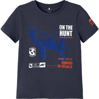 Name It T-shirt Dark Sapphire Animal Planet