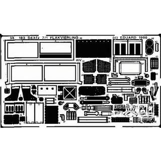 Sd.kfz 7/1 Flakvierling Detailbausatz