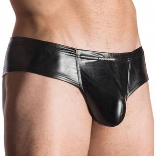 Manstore M107 Cheeky Brief - Black