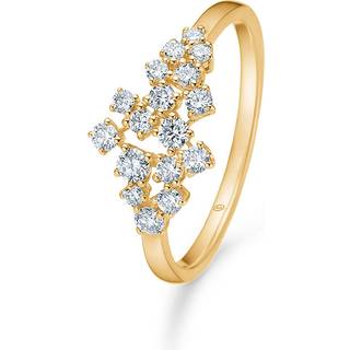 Mads Z Starry Night ring i 14 kt. guld med 0,41 ct. brillanter