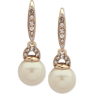 Lauren Ralph Lauren Lauren Ralph Lauren Gold Tone Drop Pierced Earrings