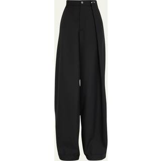 Trouser - Black - 38
