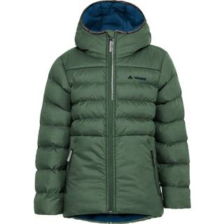 Vaude Kid's Manukau Padded Jacket Syntetisk jakke Børn størrelse 110/116 farve olivengrøn