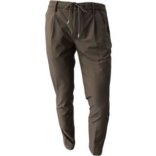 Alberto Golf Herren Golfhose braun