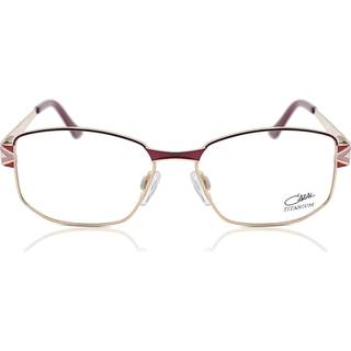 Cazal 1251 002 52 Briller Kvinder Rød - Bordeaux Burgundy Gold - 52mm