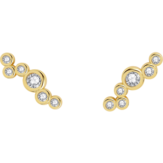 Halley Petite Studs - Forgyldt