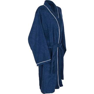 Morgenkåbe Home ESPRIT Blå Bomuld Mænd