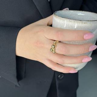 8 Karat Guld Ring fra Scrouples 712993