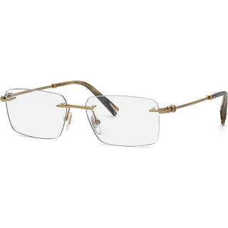 Chopard VCHG39 08FF 57 Briller Kvinder Guld - Glossy Gold - 57mm