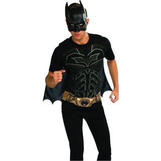 Batman Shirt mit Maske L