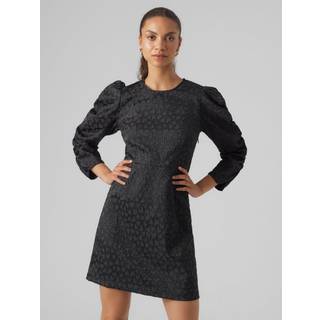 Vero Moda - Sort - Vmvigo 7/8 Short Dress Wvn - X-Small