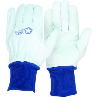 ICM BlueStar Teknikerhandske m/rib, gedeskind str 12 12par (6016260)