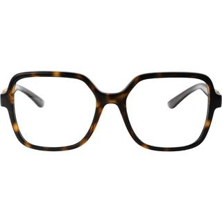 Dolce & Gabbana Kvinde DG5105U 502 Optiske stel Injiceret Skildpadde Transparent Firkantet Normal