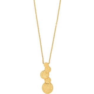 Nordahl Jewellery - POP52 forgyldt halskæde**
