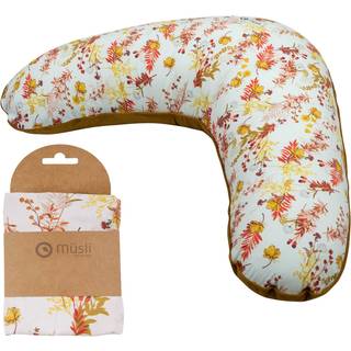 Ammepude betræk - Müsli - 63x50x8cm - Calendula - Praktisk betræk til ammepuden