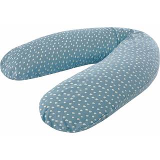 Träumeland nursing cushion - Drops ocean blue