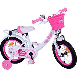 Volare Ashley Cykel 14 Tommer, Hvid