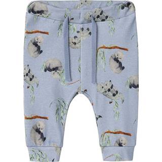 Name It Zen Blue Dyreprint Bukser