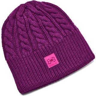 Hat Under Armour UA Halftime Cable Knit 1379995-573 Størrelse OSFM