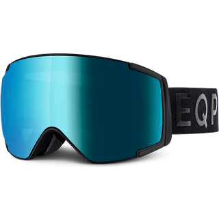 Sharp Small Face Black Smoke Sapphire Multi (One Size)