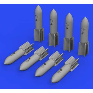 SC 50 German WWII bombs 1/32