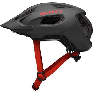 Scott Supra Cykelhjelm One Size 54-61cm Dark Grey/Red