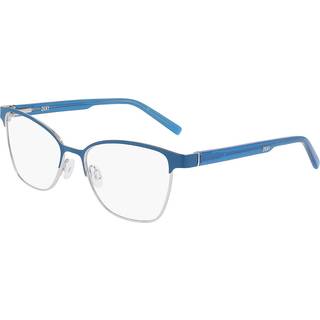 DKNY DK3007 430 52 Briller Kvinder Blue - Blue Teal Silver - 52mm