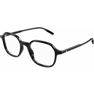 Montblanc MB0292O 001 51 Briller Mænd Black - Black - 51mm