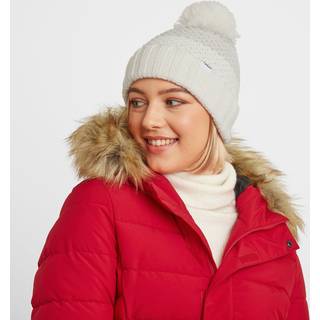 Tog 24 Tog 24 White Girdlestone Knitted Winter Hat