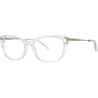 Vera Wang Augusta Krystalklar 50 Briller Kvinder Krystalklar - Clear - 50mm