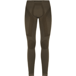 Leggins med Support i Merino Uld, Herre, Militær S