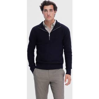 SLHAXEL LS KNIT HALF ZIP