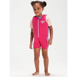 Infant Learn to Swim Aria Sea Otter Float Suit Pink