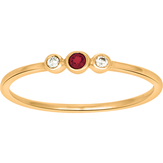 Siersbøl 14kt ring - 10100110505