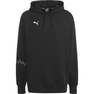 Sweatshirt med hætte Puma Hoops Team 676648-01 Størrelse S