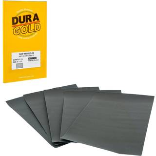 Dura-Gold Premium 1500 Grit Wet eller Dry Sandpap