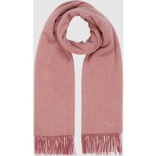 Reiss Reiss Blush Picton Wool-Cashmere Scarf