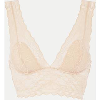 Chantelle EasyFeel - Bøjlefri BH - Floral Touch - Beige