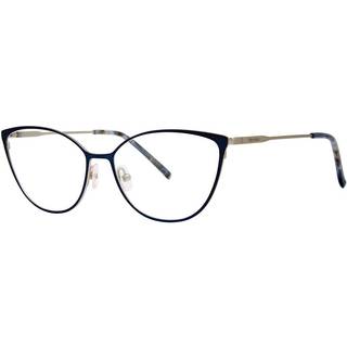 Vera Wang V595 Cobalt 53 Briller Kvinder Blue - Cobalt - 53mm