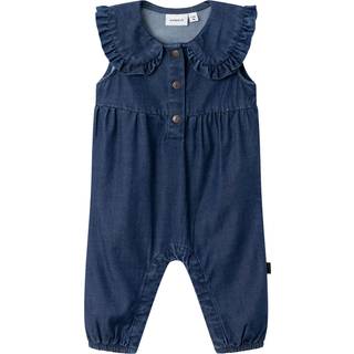 Name It Dark Blue Denim Jumpsuit